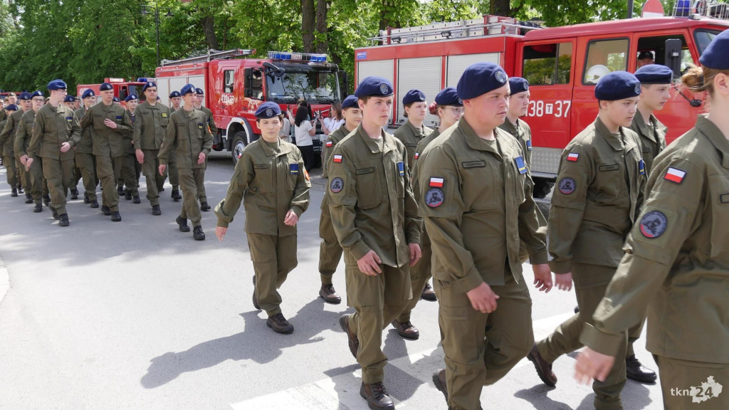 Piękna majowa uroczystość na rynku w Końskich! Relacja [wideo, foto]
