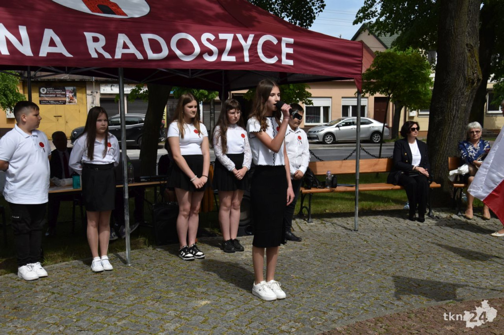 Gmina Radoszyce świętowała w 233. rocznicę Uchwalenia Konstytucji 3 Maja [wideo, zdjęcia]