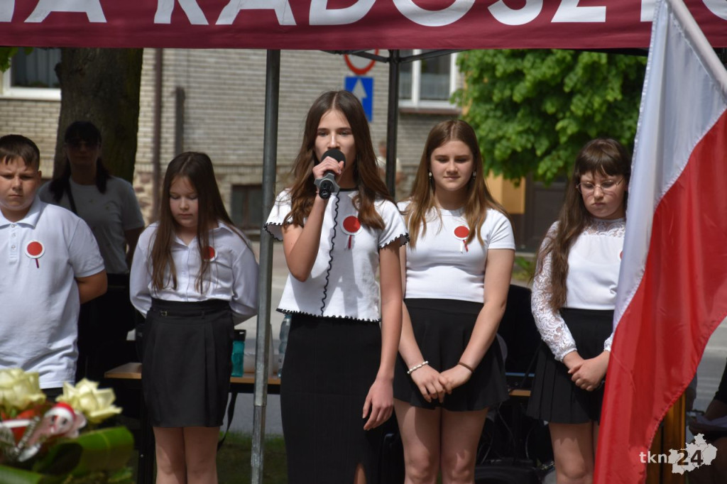 Gmina Radoszyce świętowała w 233. rocznicę Uchwalenia Konstytucji 3 Maja [wideo, zdjęcia]