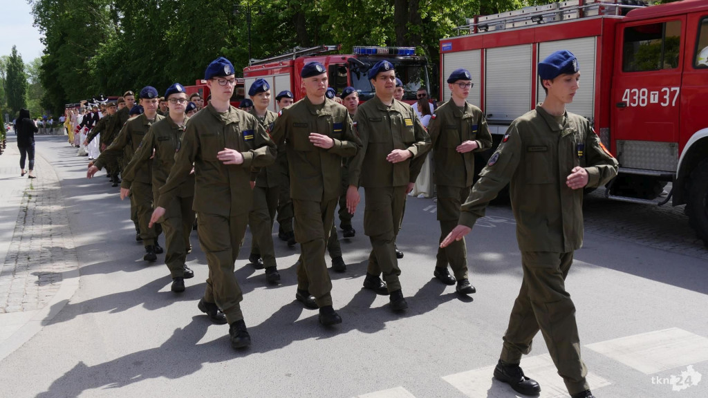 Piękna majowa uroczystość na rynku w Końskich! Relacja [wideo, foto]