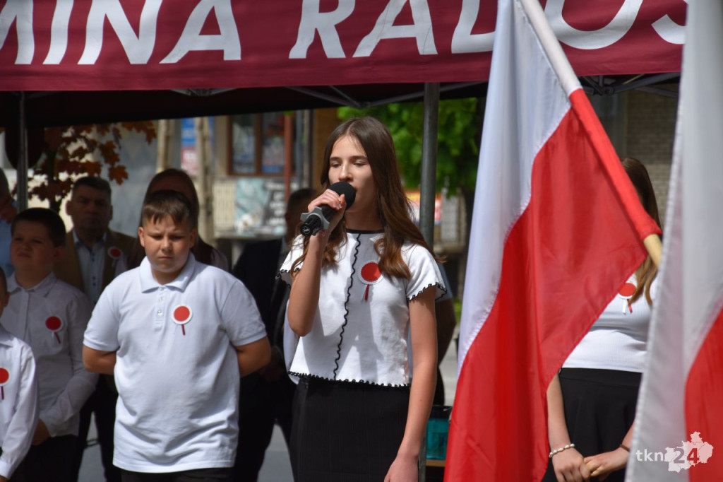 Gmina Radoszyce świętowała w 233. rocznicę Uchwalenia Konstytucji 3 Maja [wideo, zdjęcia]