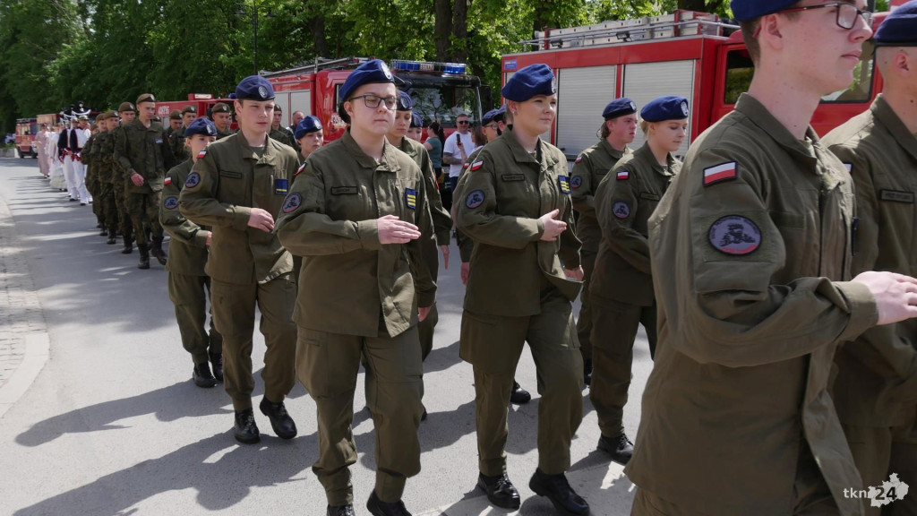 Piękna majowa uroczystość na rynku w Końskich! Relacja [wideo, foto]