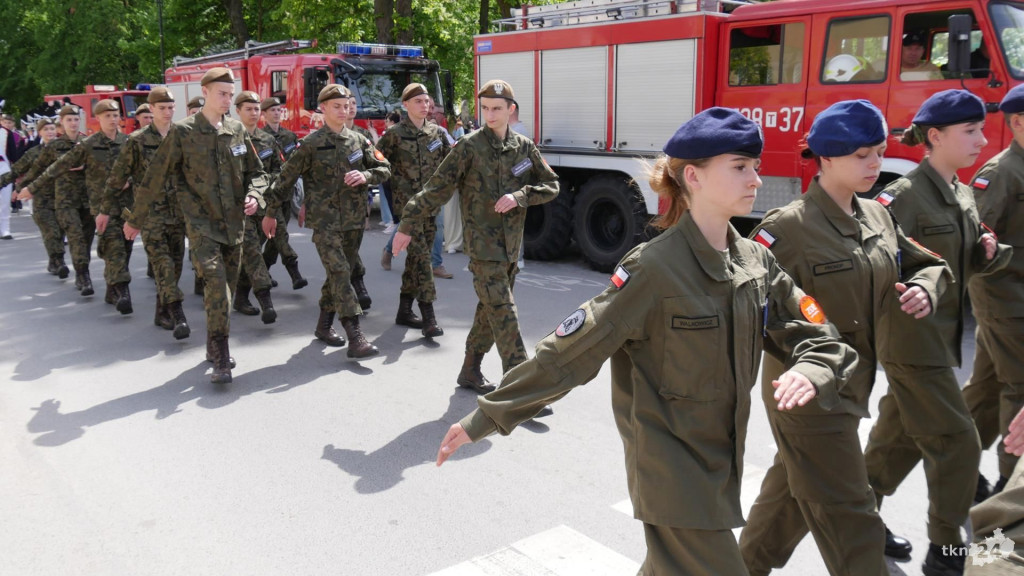 Piękna majowa uroczystość na rynku w Końskich! Relacja [wideo, foto]