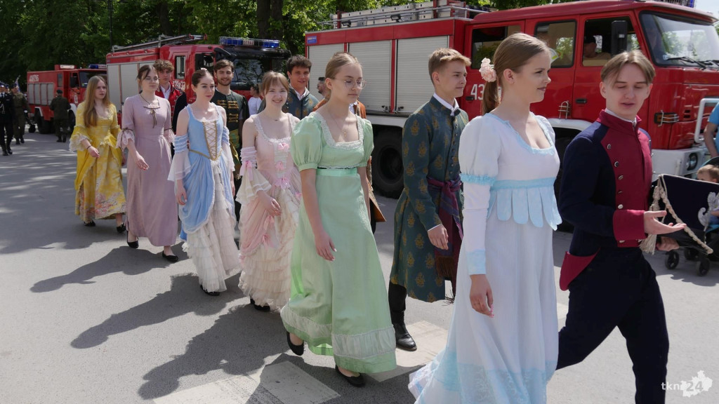 Piękna majowa uroczystość na rynku w Końskich! Relacja [wideo, foto]