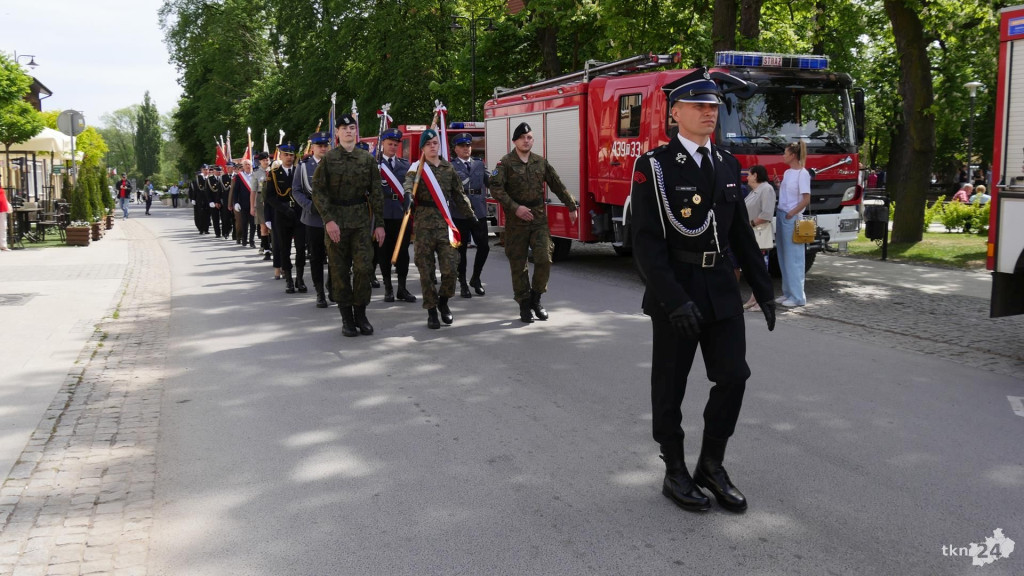 Piękna majowa uroczystość na rynku w Końskich! Relacja [wideo, foto]