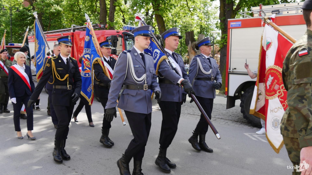 Piękna majowa uroczystość na rynku w Końskich! Relacja [wideo, foto]