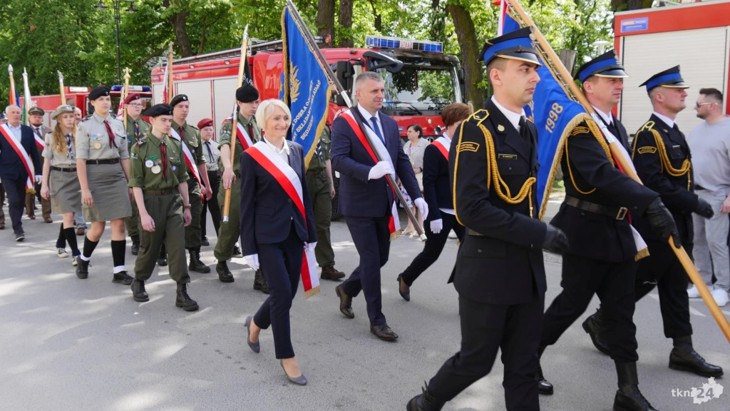 Piękna majowa uroczystość na rynku w Końskich! Relacja [wideo, foto]