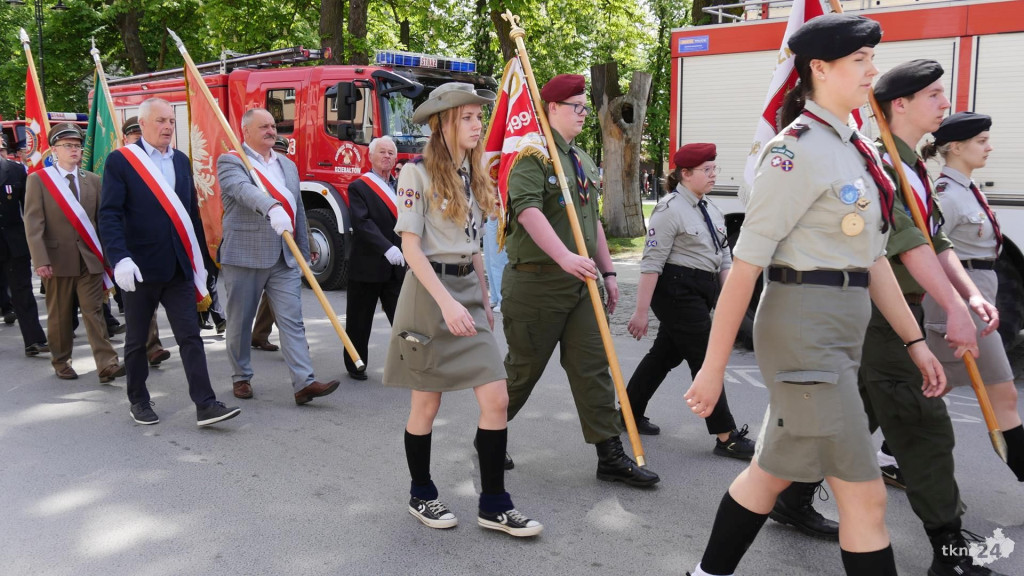Piękna majowa uroczystość na rynku w Końskich! Relacja [wideo, foto]
