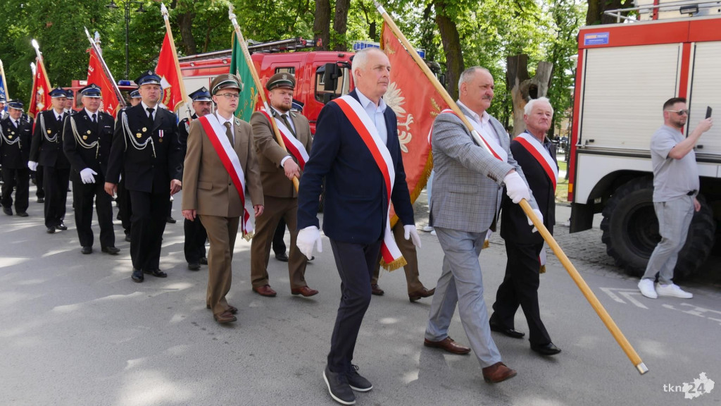Piękna majowa uroczystość na rynku w Końskich! Relacja [wideo, foto]