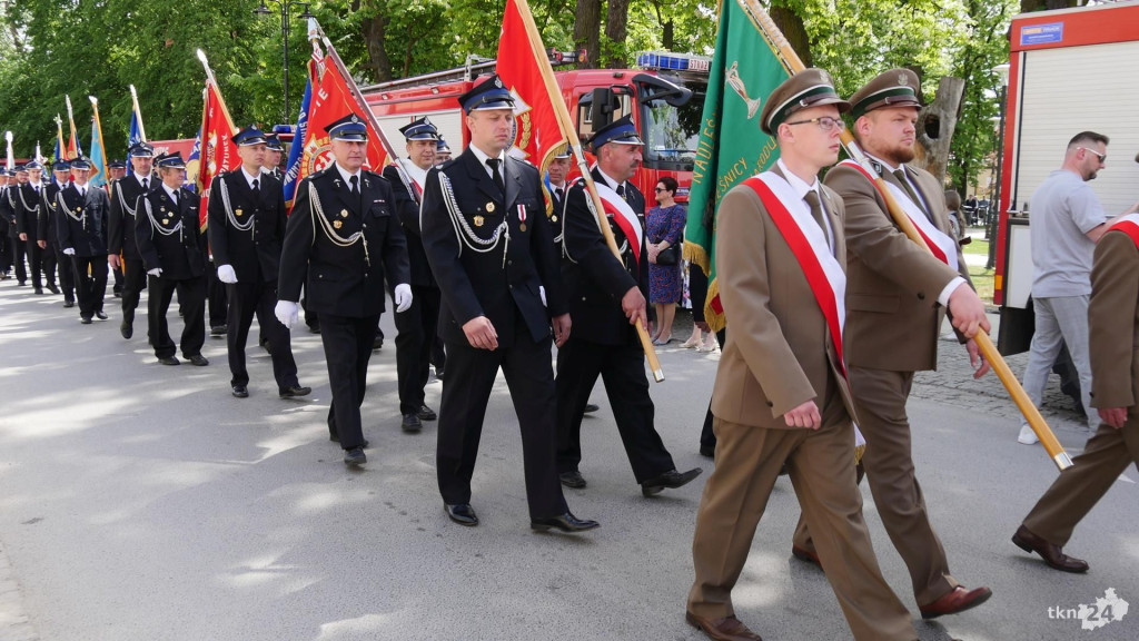 Piękna majowa uroczystość na rynku w Końskich! Relacja [wideo, foto]