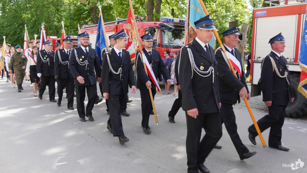 Piękna majowa uroczystość na rynku w Końskich! Relacja [wideo, foto]