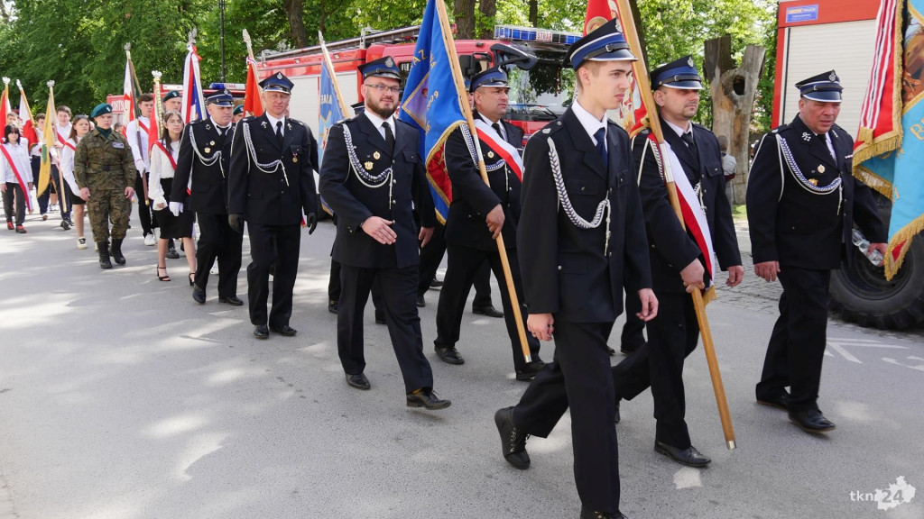 Piękna majowa uroczystość na rynku w Końskich! Relacja [wideo, foto]