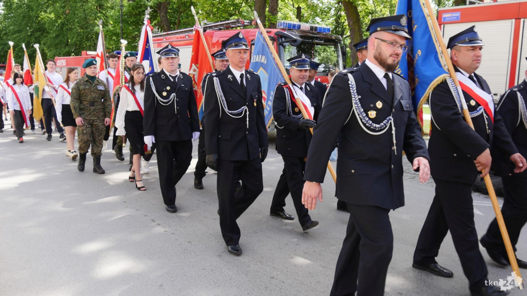 Piękna majowa uroczystość na rynku w Końskich! Relacja [wideo, foto]