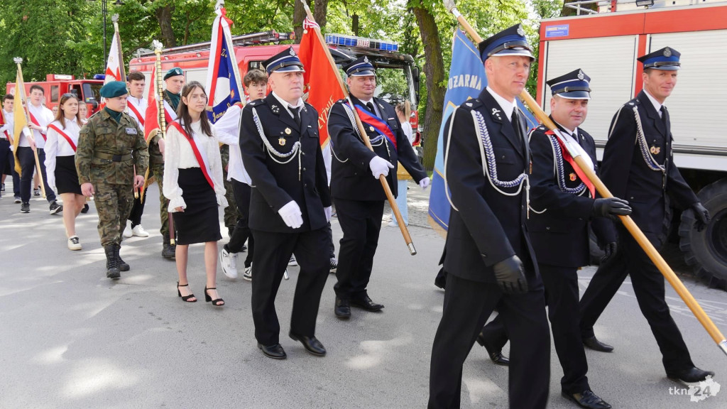 Piękna majowa uroczystość na rynku w Końskich! Relacja [wideo, foto]