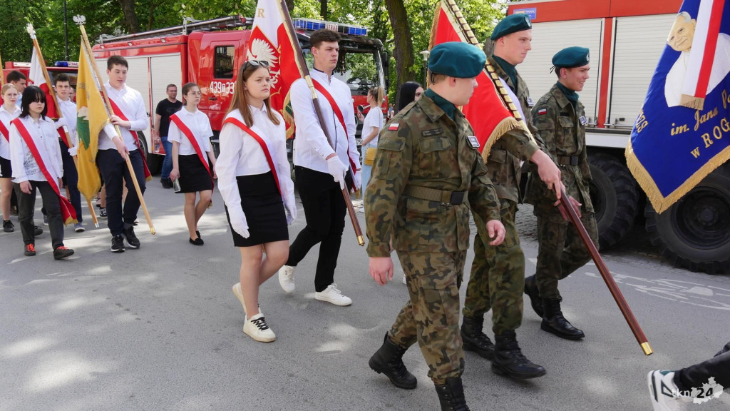 Piękna majowa uroczystość na rynku w Końskich! Relacja [wideo, foto]