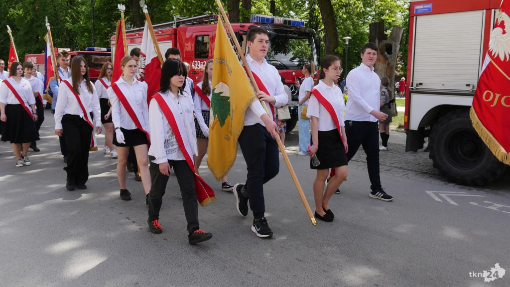 Piękna majowa uroczystość na rynku w Końskich! Relacja [wideo, foto]