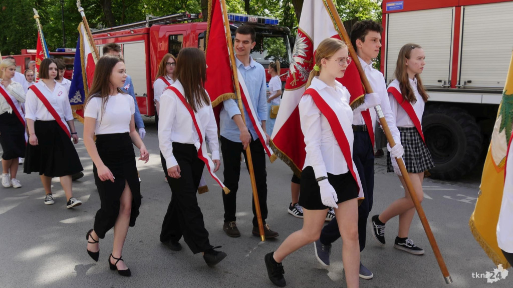 Piękna majowa uroczystość na rynku w Końskich! Relacja [wideo, foto]