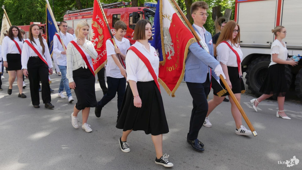 Piękna majowa uroczystość na rynku w Końskich! Relacja [wideo, foto]