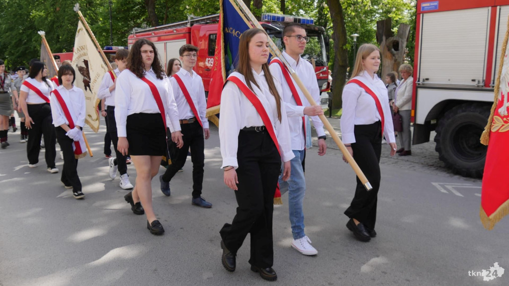 Piękna majowa uroczystość na rynku w Końskich! Relacja [wideo, foto]