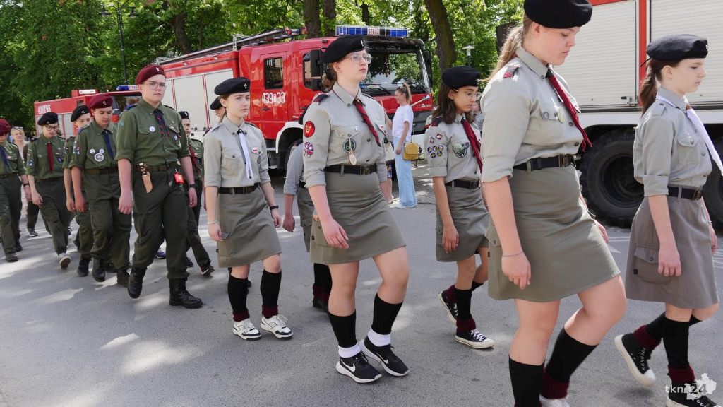 Piękna majowa uroczystość na rynku w Końskich! Relacja [wideo, foto]