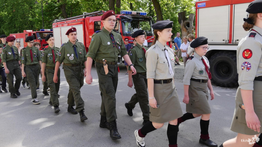 Piękna majowa uroczystość na rynku w Końskich! Relacja [wideo, foto]
