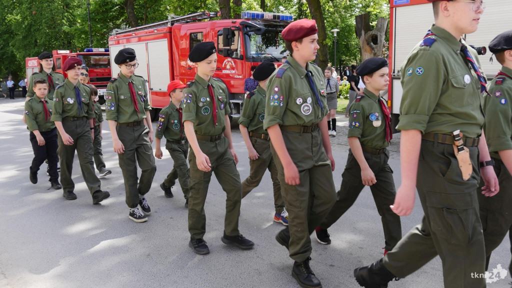 Piękna majowa uroczystość na rynku w Końskich! Relacja [wideo, foto]