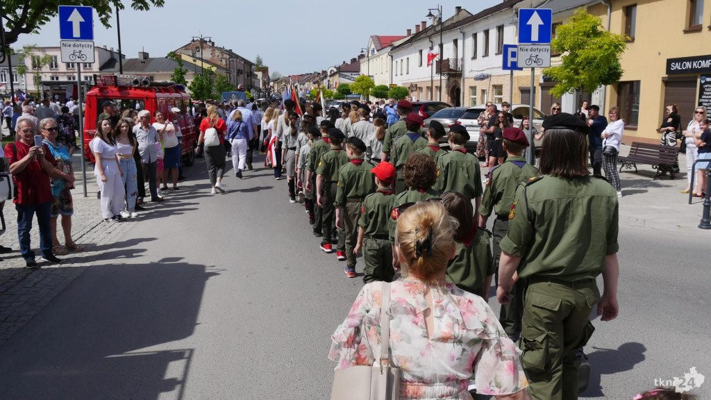 Piękna majowa uroczystość na rynku w Końskich! Relacja [wideo, foto]