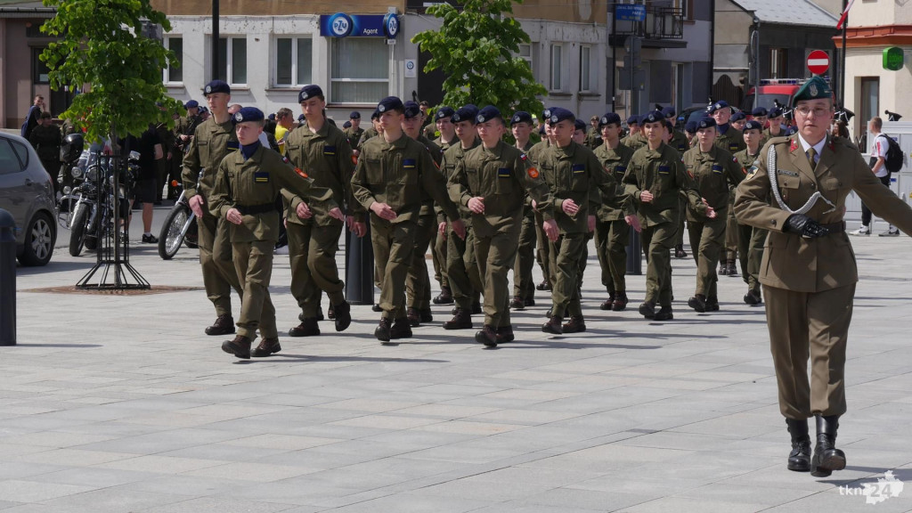 Piękna majowa uroczystość na rynku w Końskich! Relacja [wideo, foto]