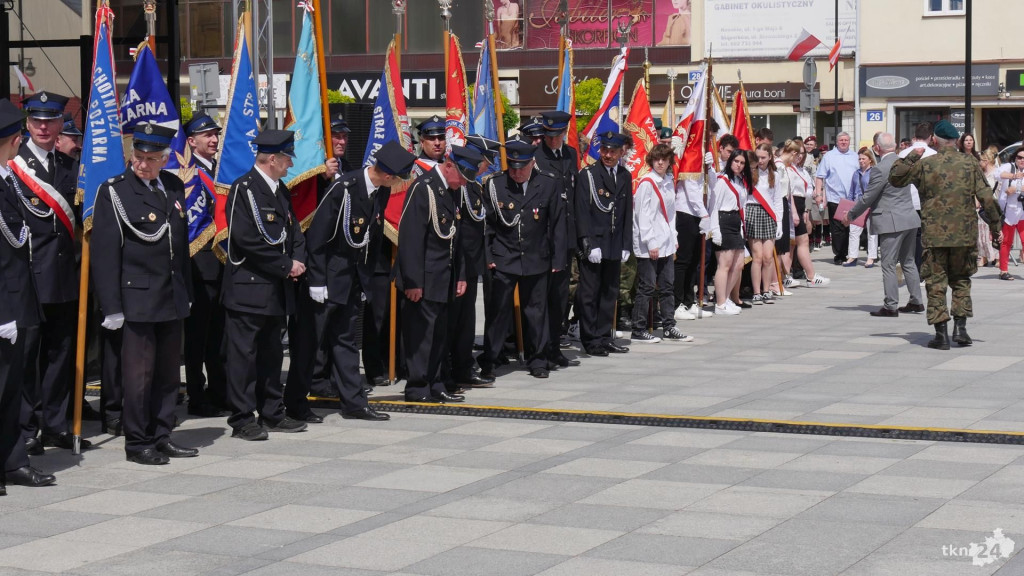 Piękna majowa uroczystość na rynku w Końskich! Relacja [wideo, foto]
