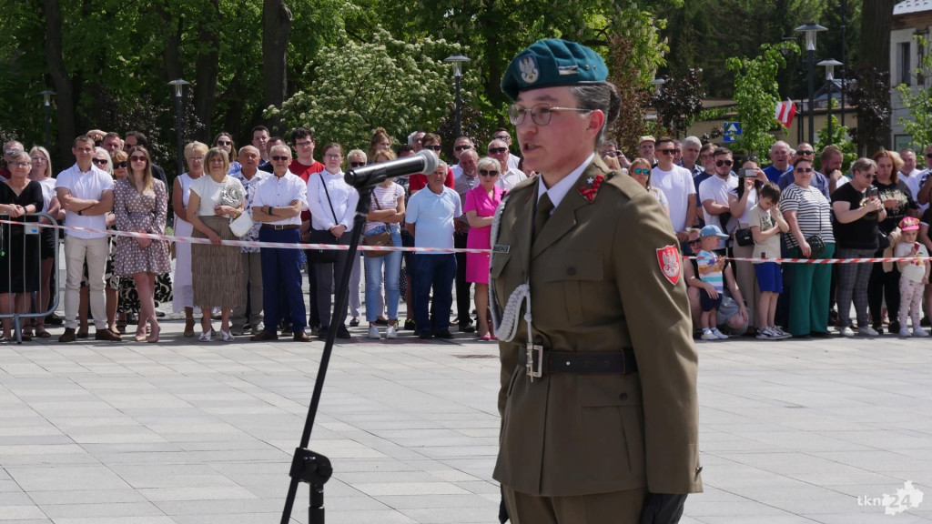 Piękna majowa uroczystość na rynku w Końskich! Relacja [wideo, foto]