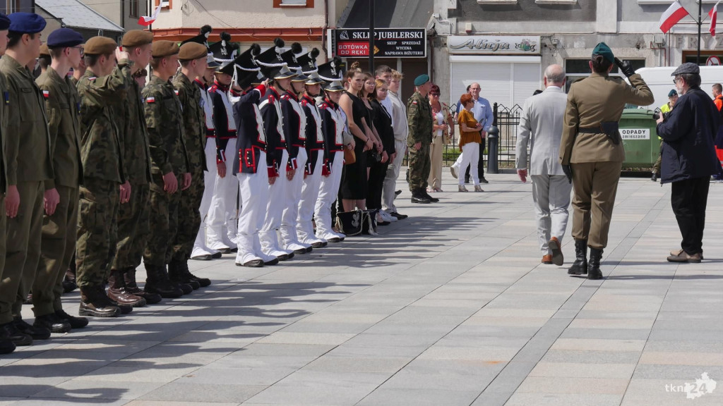 Piękna majowa uroczystość na rynku w Końskich! Relacja [wideo, foto]