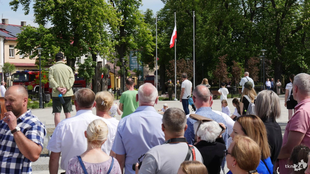 Piękna majowa uroczystość na rynku w Końskich! Relacja [wideo, foto]