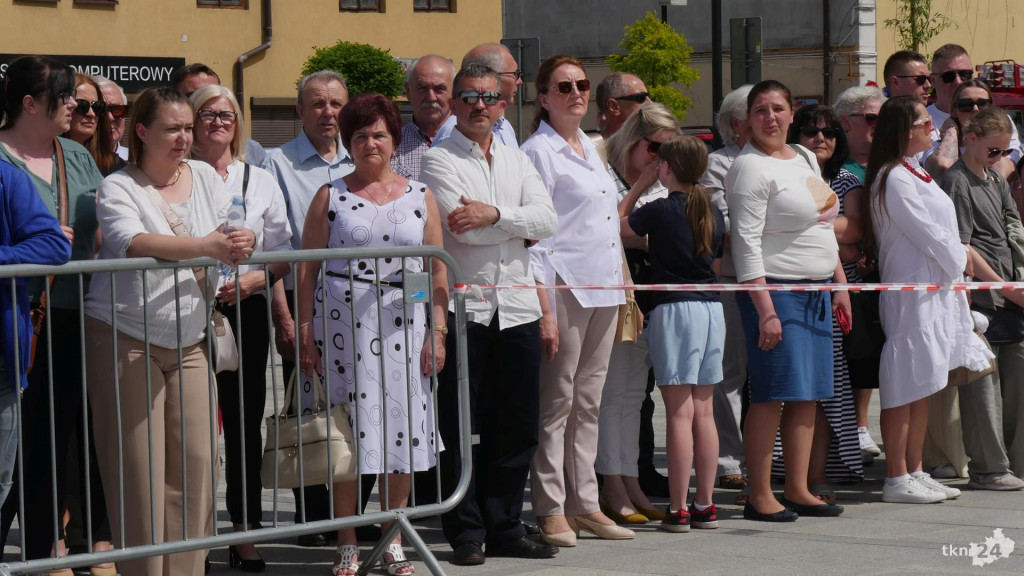 Piękna majowa uroczystość na rynku w Końskich! Relacja [wideo, foto]