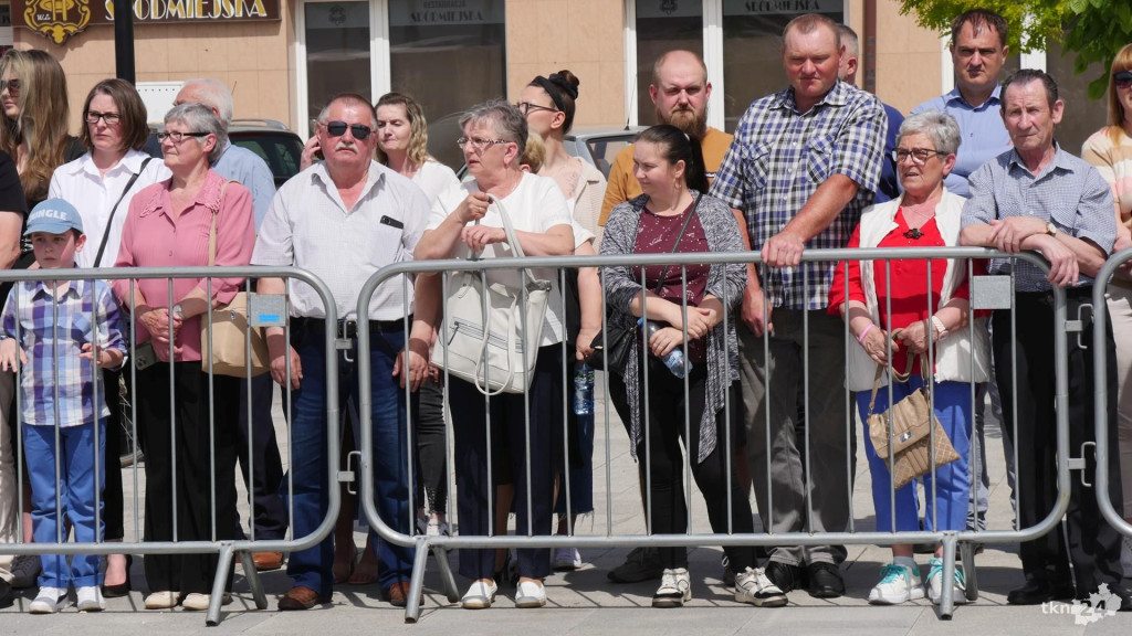 Piękna majowa uroczystość na rynku w Końskich! Relacja [wideo, foto]