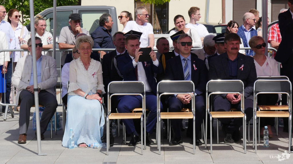 Piękna majowa uroczystość na rynku w Końskich! Relacja [wideo, foto]
