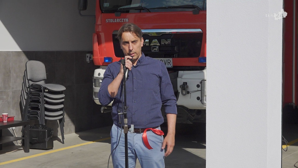 Dzień strażaka w Niekłaniu z poświęceniem nowej remizy [wideo, zdjęcia]