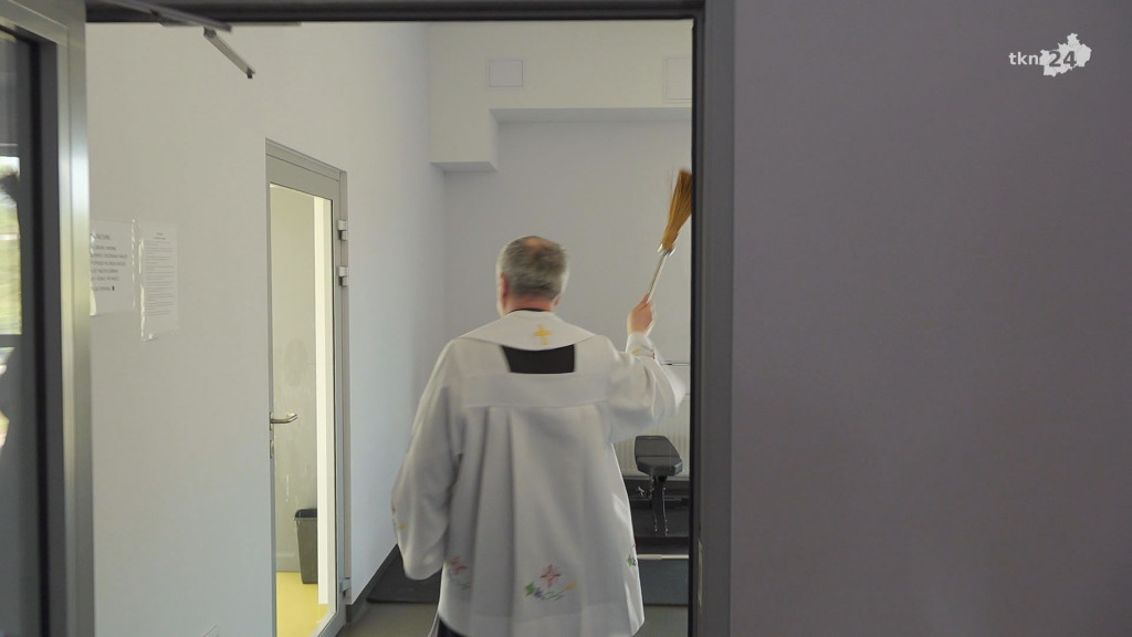 Dzień strażaka w Niekłaniu z poświęceniem nowej remizy [wideo, zdjęcia]