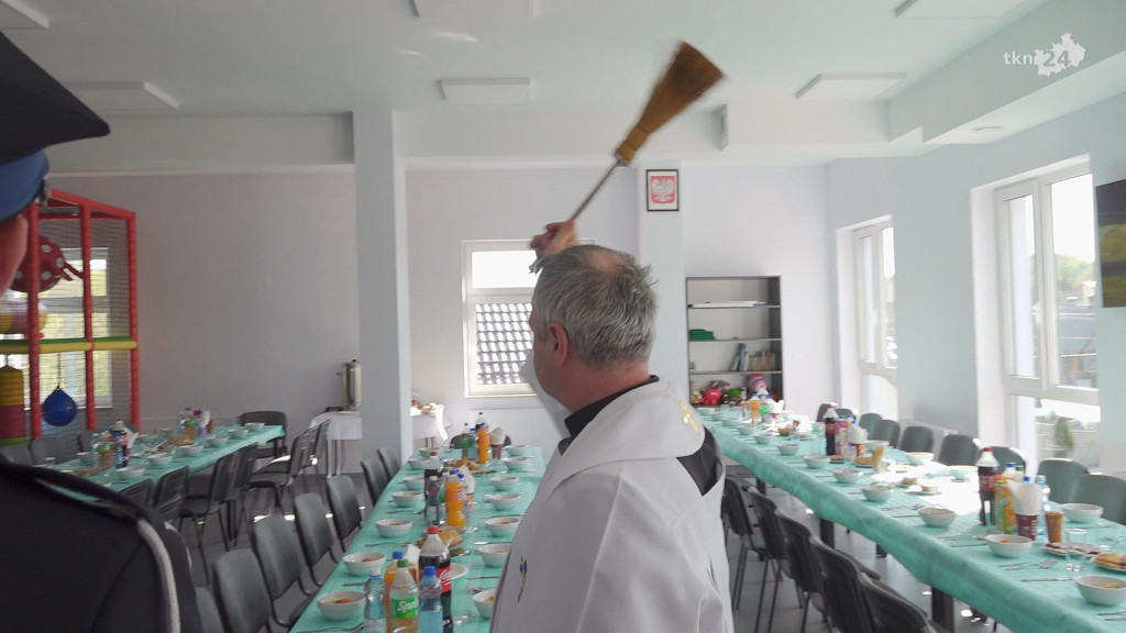 Dzień strażaka w Niekłaniu z poświęceniem nowej remizy [wideo, zdjęcia]