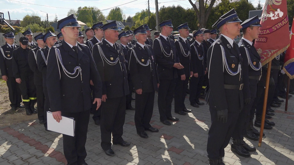 Dzień strażaka w Niekłaniu z poświęceniem nowej remizy [wideo, zdjęcia]