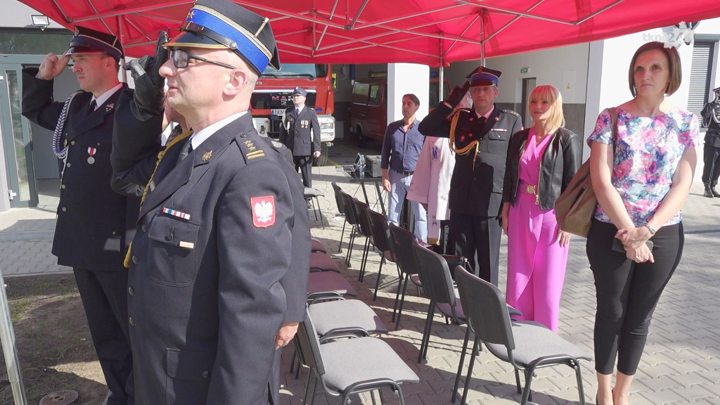 Dzień strażaka w Niekłaniu z poświęceniem nowej remizy [wideo, zdjęcia]