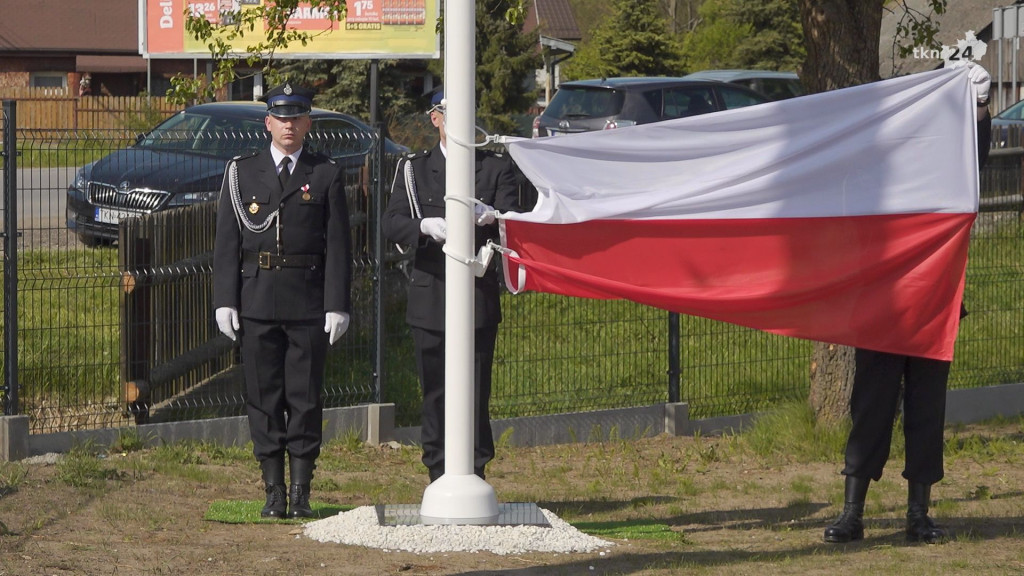 Dzień strażaka w Niekłaniu z poświęceniem nowej remizy [wideo, zdjęcia]