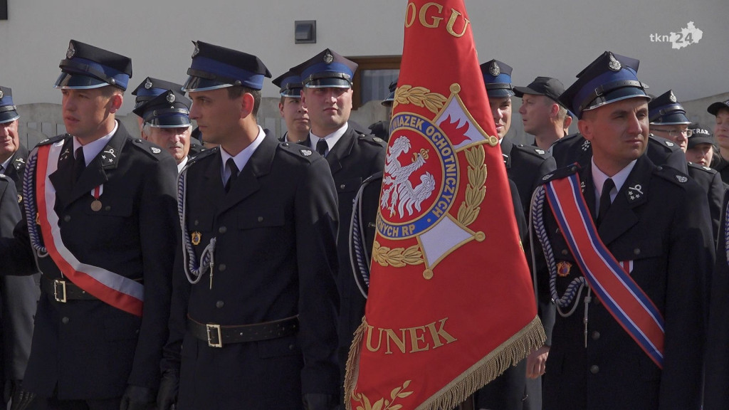 Dzień strażaka w Niekłaniu z poświęceniem nowej remizy [wideo, zdjęcia]