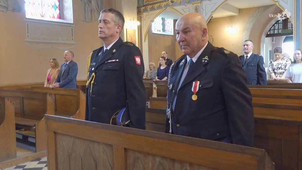 Dzień strażaka w Niekłaniu z poświęceniem nowej remizy [wideo, zdjęcia]
