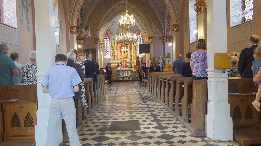 Dzień strażaka w Niekłaniu z poświęceniem nowej remizy [wideo, zdjęcia]