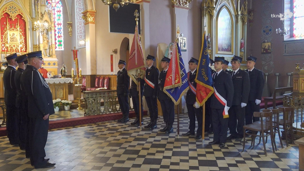 Dzień strażaka w Niekłaniu z poświęceniem nowej remizy [wideo, zdjęcia]