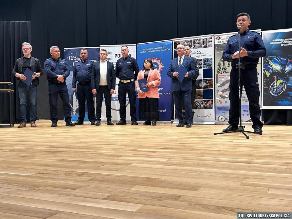 Konkurs wiedzy o bezpieczeństwie drogowym w Koneckim Centrum Kultury [wideo, zdjęcia]