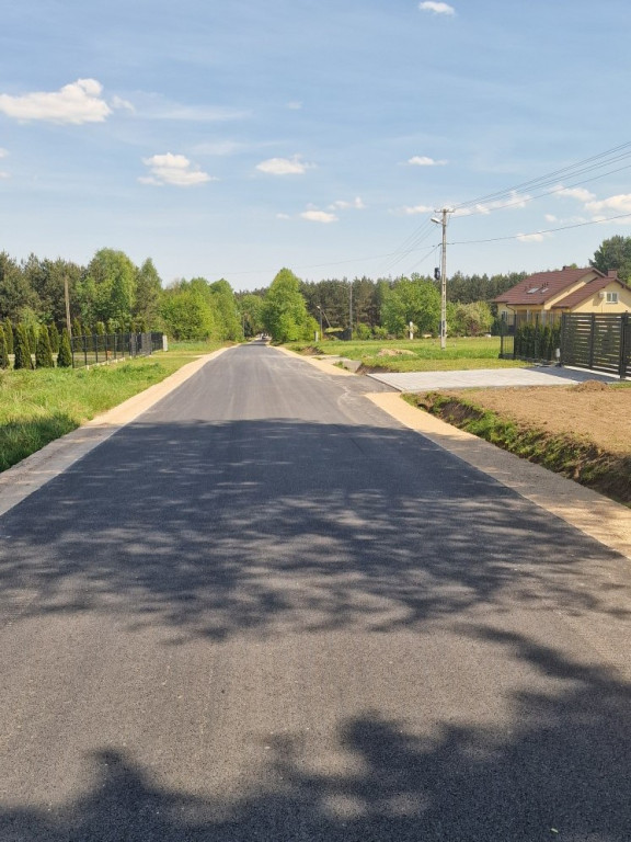 Kolejne inwestycje drogowe w gminie Gowarczów [zdjęcia]