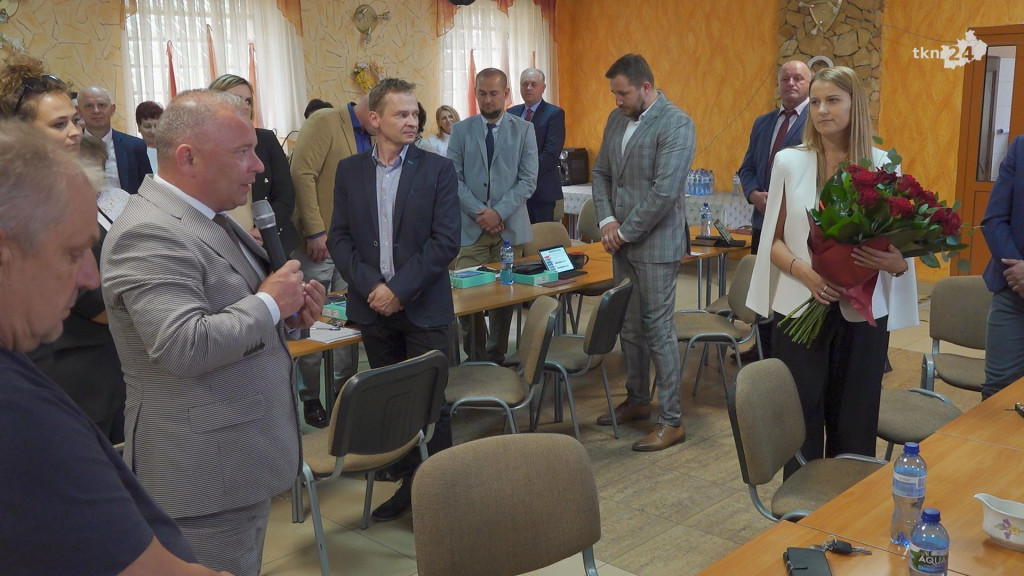 Michał Pękala w Radoszycach ze stabilną większością [wideo, zdjęcia]