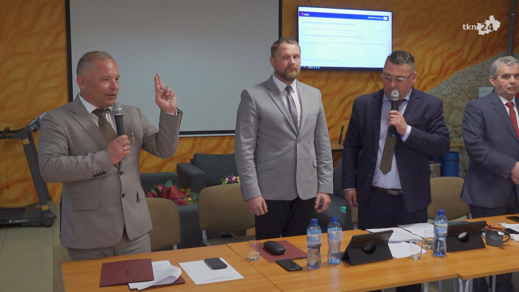 Michał Pękala w Radoszycach ze stabilną większością [wideo, zdjęcia]