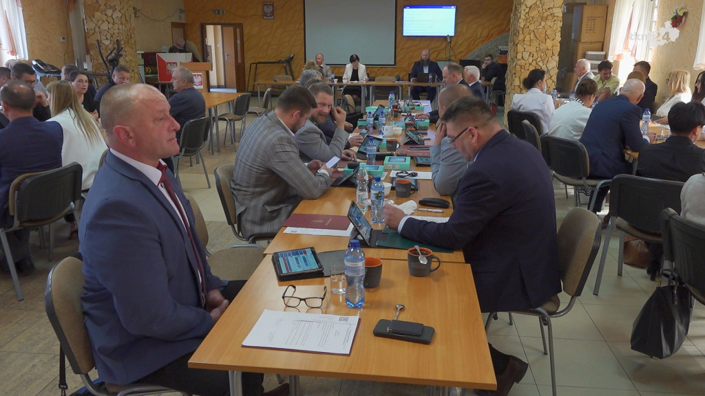 Michał Pękala w Radoszycach ze stabilną większością [wideo, zdjęcia]